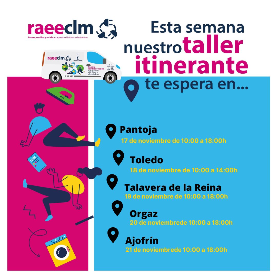 RAEE CLM tweet media