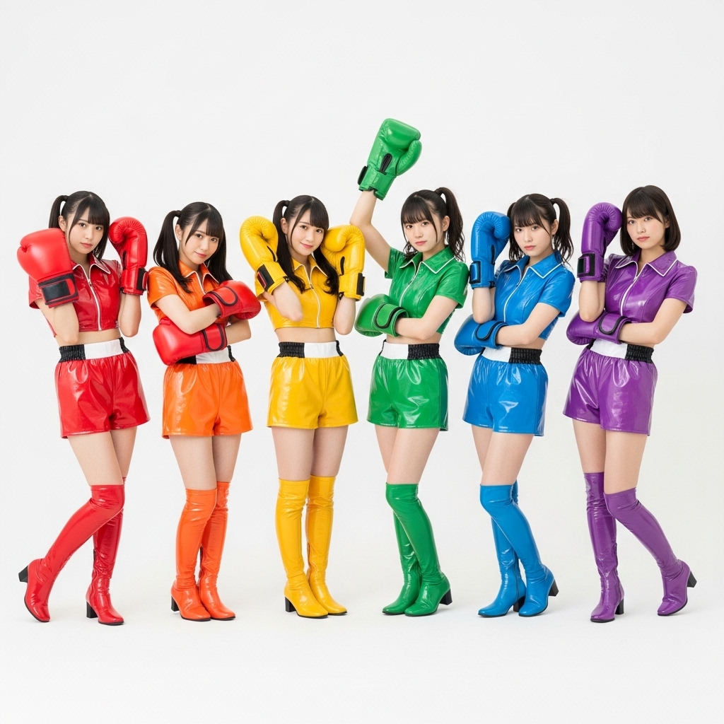 6人組アイドルグループ
#ImageFX