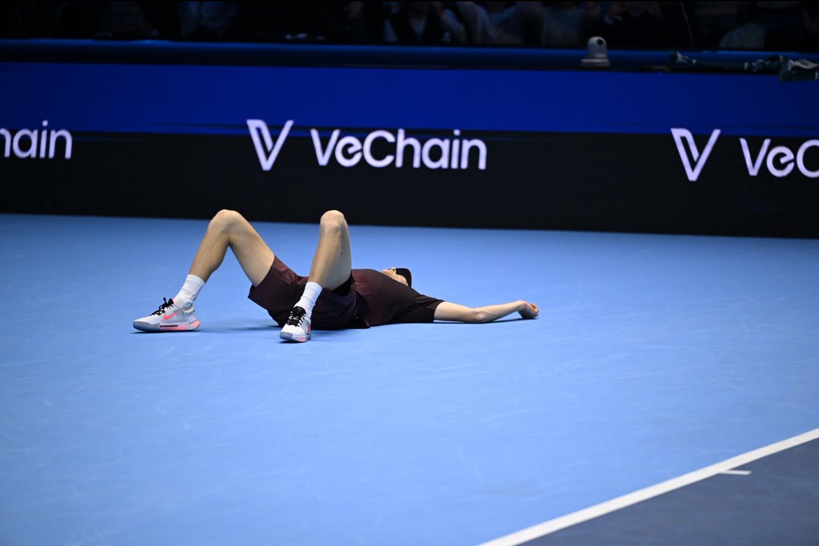 Jannik Sinner pictures that go hard tweet media