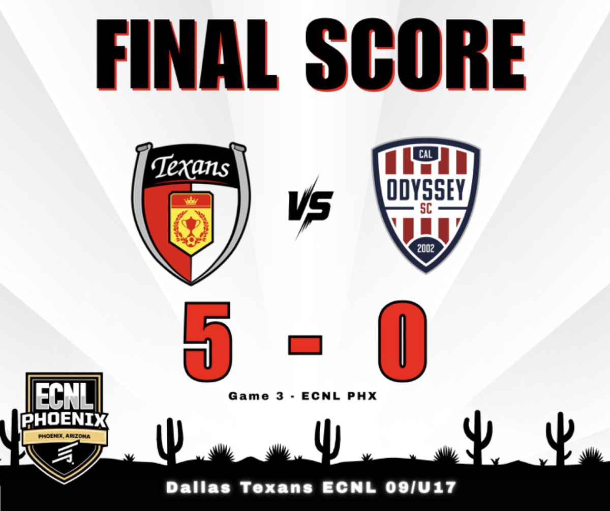 Dallas Texans 09G ECNL tweet media