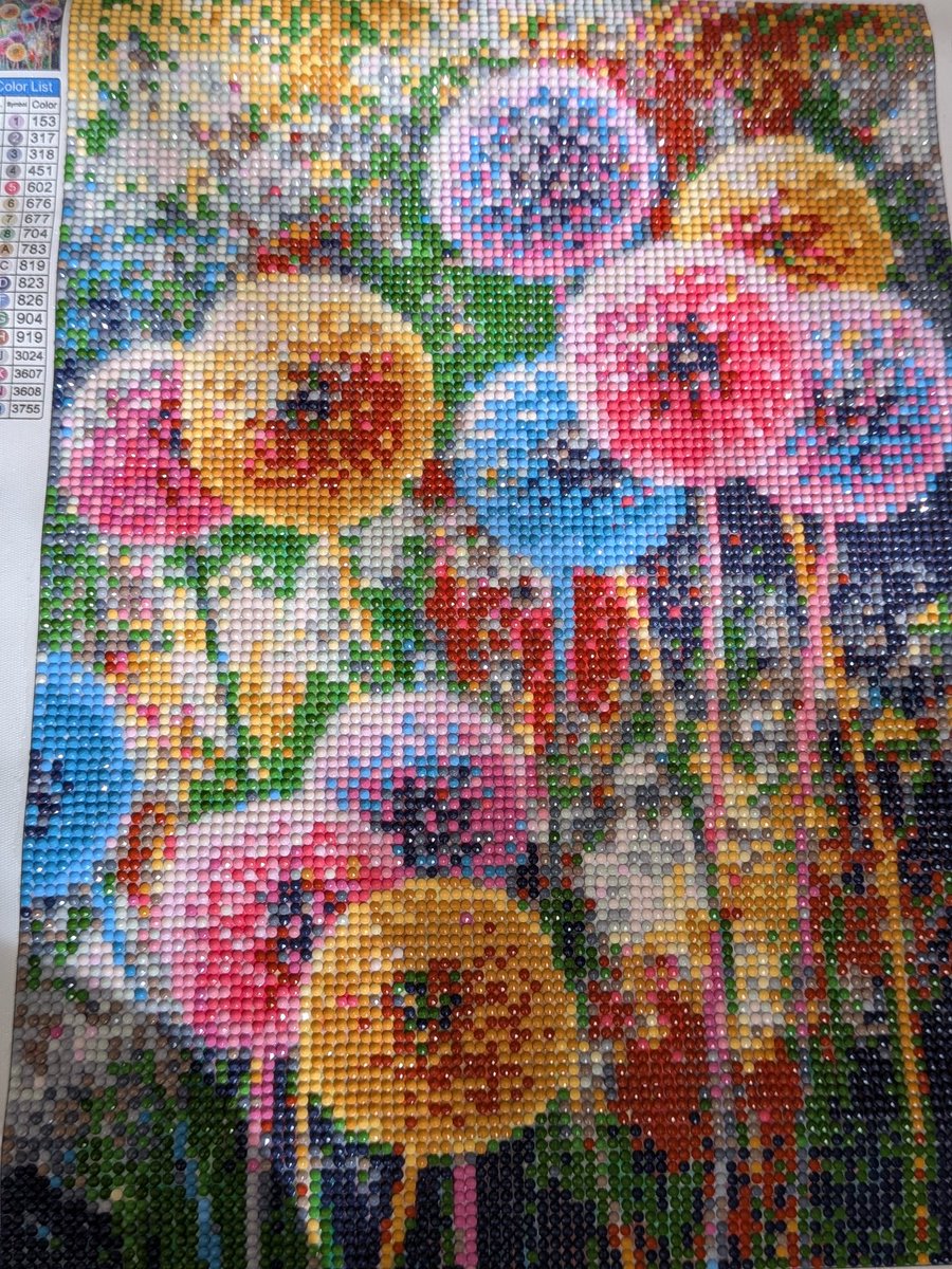 unibabibi's tweet image. ダイヤモンド✨️✨️アート
カラフルたんぽぽ
ラウンドビーズ1️⃣8️⃣色
2️⃣5️⃣㌢✕3️⃣5️⃣㌢
今週も宜しくお願い致します
(*^_^*)