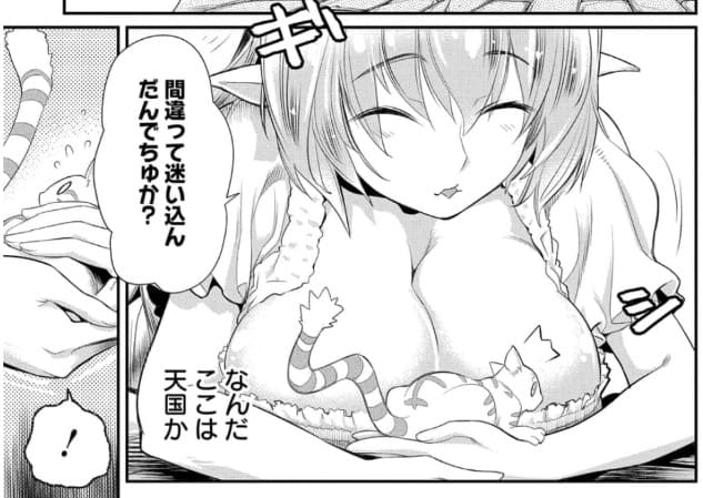 Sランクモンスターの《ベヒーモス》だけど、猫と間違われてエルフ娘の騎士(ペット)として暮らしてますのエロシーン2