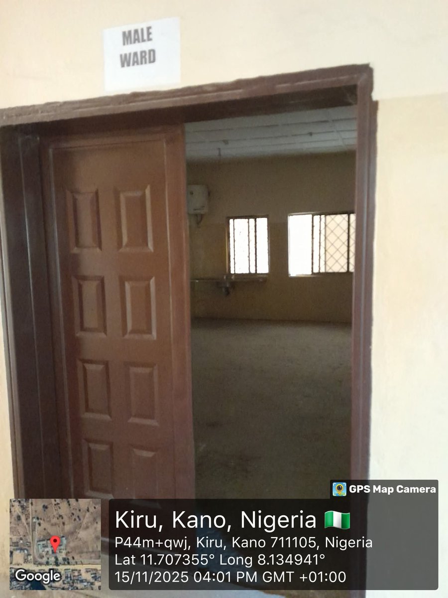monitng's tweet photo. Dear Governor @Kyusufabba

We call on the Kano State Government to urgently intervene in the worsening condition of Kiru General Hospital  the only general hospital serving thousands of residents across Kiru LGA, Kano State and neighbouring communities. 

The situation has reached a critical level, and immediate action is needed to protect lives and restore confidence in the healthcare system.

Kiru General Hospital has been battling severe shortages of medical personnel since its transition from a primary healthcare centre to a General Hospital under the Kano State Hospital Management Board. 

The facility lacks adequate doctors, nurses, midwives, laboratory technicians, and essential support staff. This shortage has stretched the remaining workers beyond capacity, increased waiting times, and forced many patients to seek help elsewhere.

The hospital is also struggling with inadequate medical equipment. Essential diagnostic tools and machines required for emergencies, surgeries, and critical care are either outdated, malfunctioning, or completely unavailable. Even life-saving procedures such as cesarean sections cannot be carried out promptly because the theatre lacks the necessary functional equipment. As a result, patients  including pregnant women in labour  are routinely referred to distant hospitals in Gwarzo and Karaye, exposing them to dangerous delays and additional costs.

This is the only general hospital accessible to several communities in Kiru. It provides emergency care, maternal and child health services, and treatment for everyday medical conditions. Its current state does not reflect the commendable efforts of the Kano State Government toward improving healthcare infrastructure across the state.

We urgently appeal for immediate deployment of more medical professionals, provision of modern diagnostic and treatment equipment, rehabilitation of key facilities such as the theatre, laboratory, and emergency unit, and strengthening of administrative and operational support to ensure long-term efficiency.

The people of Kiru deserve a functional, equipped, and reliable general hospital. No resident should lose their life or suffer complications due to avoidable delays or lack of medical equipment. Your swift intervention will go a long way in safeguarding public health and ensuring that the only general hospital in Kiru can meet the needs of the communities depending on it.

We call on His Excellency and all relevant authorities to act now  lives depend on it.
#FixOurHospital @KNSMOH