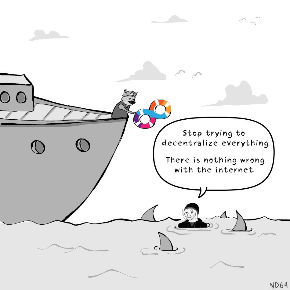 $ICP [Insert a bunch of stuff people aren’t ready to hear] and #ND64 [a bunch of significantly less important but equally as bullish things that people aren’t ready to hear].