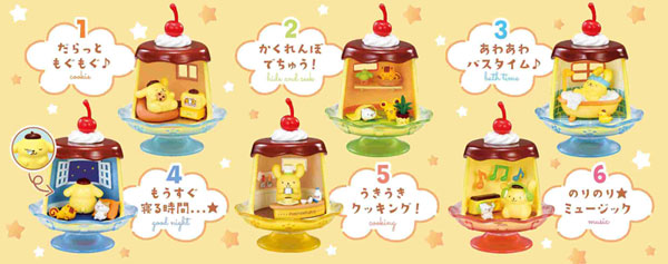 ⋰ 本日入荷の新商品➰💗 パート4 ＼⋱ ˗ˏˋ 🍮 #ポムポムプリン 🍮ˎˊ