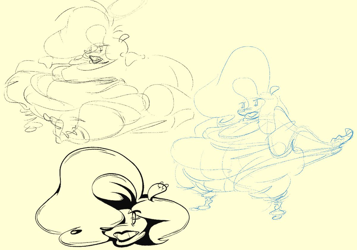 wheezyjeezy1's tweet image. Funky lil mess sketches I made during the month