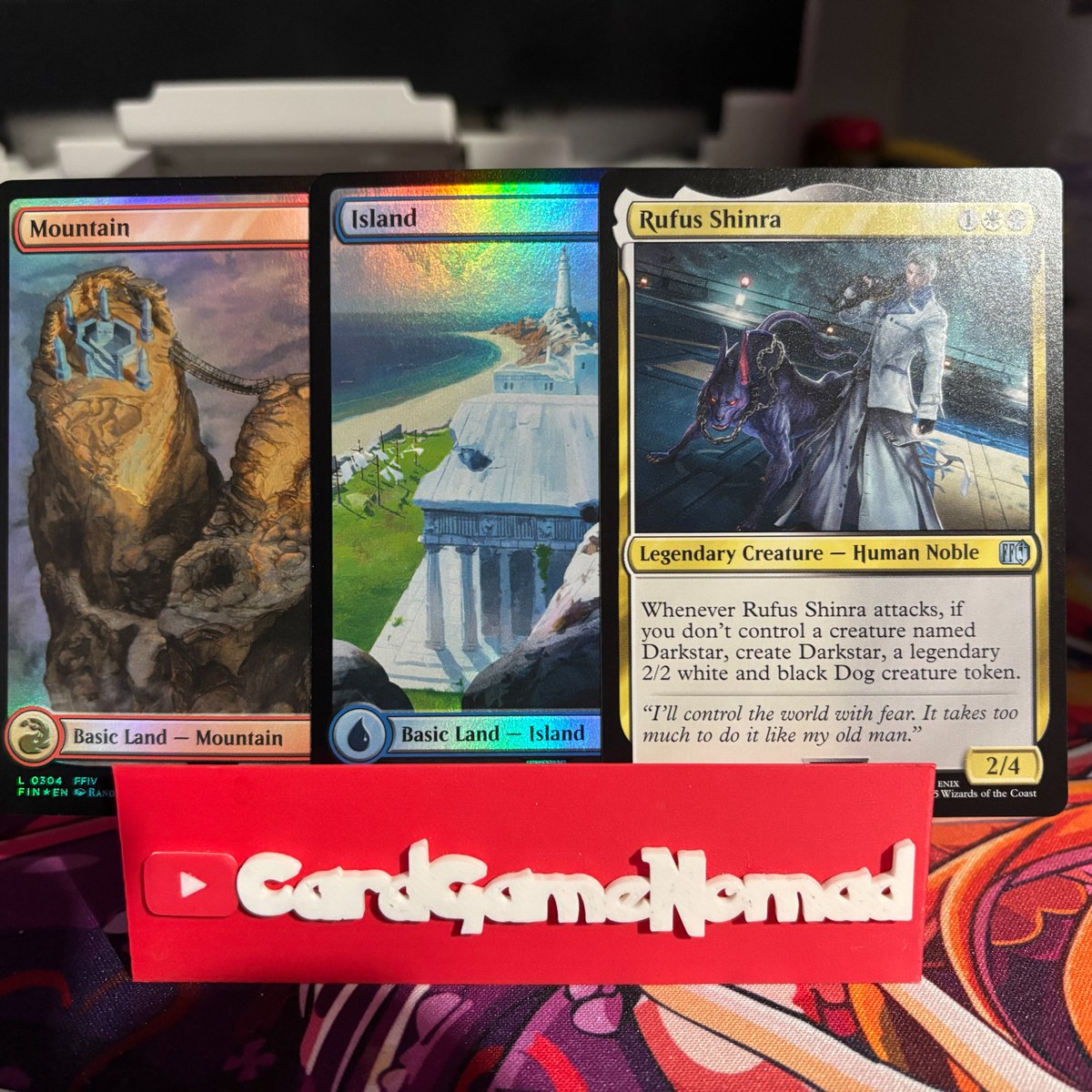 MTG Card Giveaway!

Just follow, like, and retweet for a chance to win these awesome cards!

Winner chosen on Sunday!