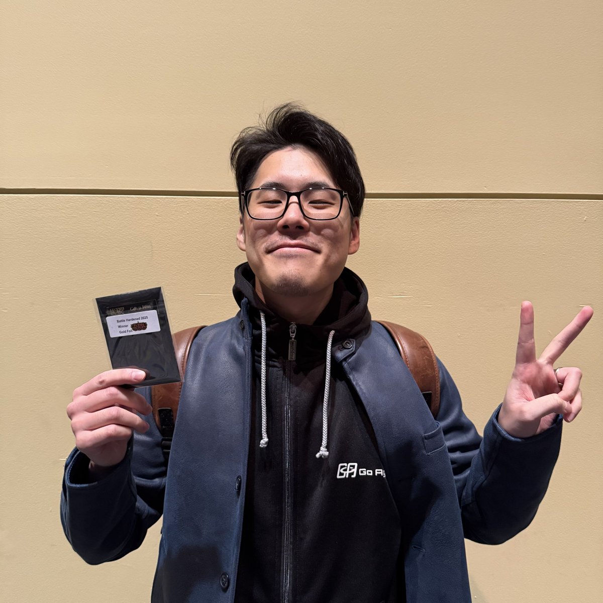 バトルハーデン：フィラデルフィア優勝は、

《金の砂のカッサイ》と共に駆け抜けたshoma yamamura選手です、おめでとうございます🎊

#fabtcg