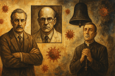 Cruelty, Fear, and Bureaucratic Conscience in Dino Buzzati’s “Una cosa che comincia per elle” …flective-online-teaching.blogspot.com/2025/11/cruelt… #Bureaucracy #Dehumanization #DinoBuzzati #Fear #ItalianLiterature #MoralAllegory