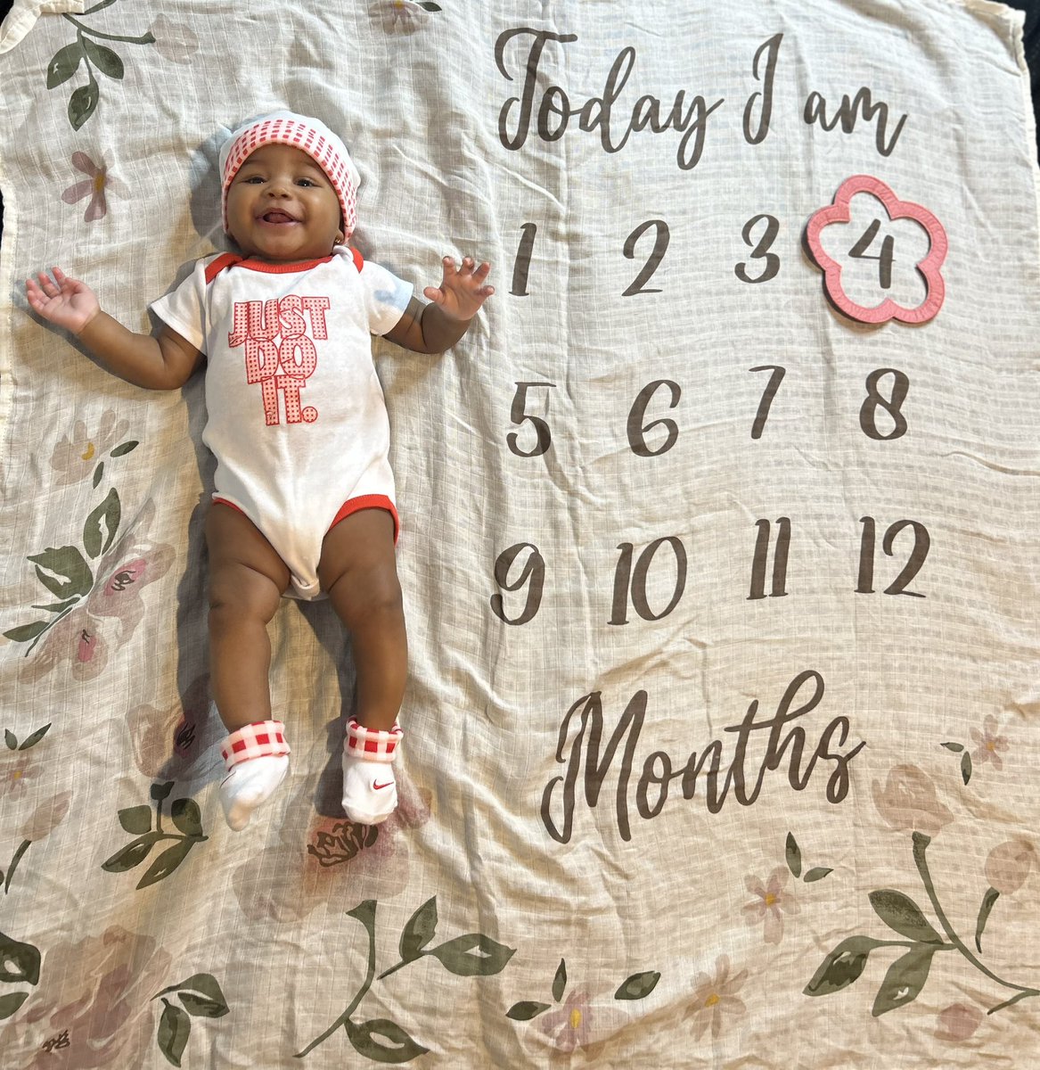 ArkansasLay's tweet image. My baby 4 months on November 14th ❤️😘