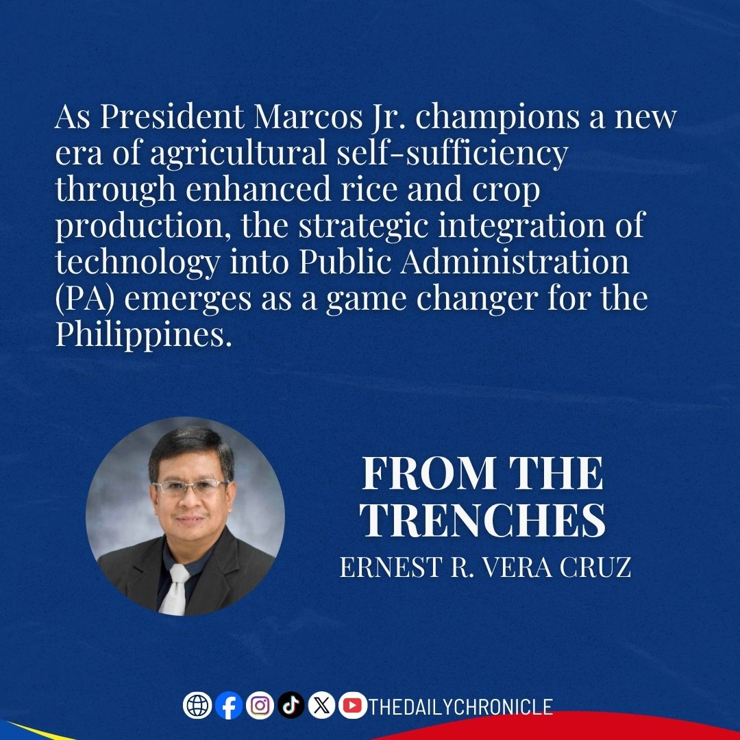 Technology in Philippine Governance: Bridging Divides and Upholding “Bayanihan”
By Ernest Vera Cruz