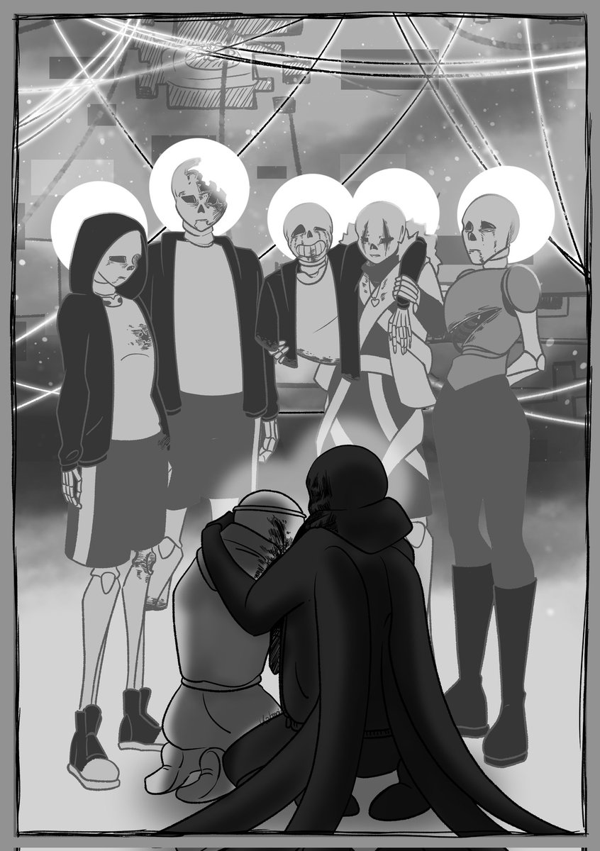unluckynekokat's tweet photo. Fallen Warriors
#holyverse #dreamtale #dreamsans #nightmaresans #dustsans #horrorsans #killersans #crosssans #swapsans https://t.co/9SAf7n0IPh