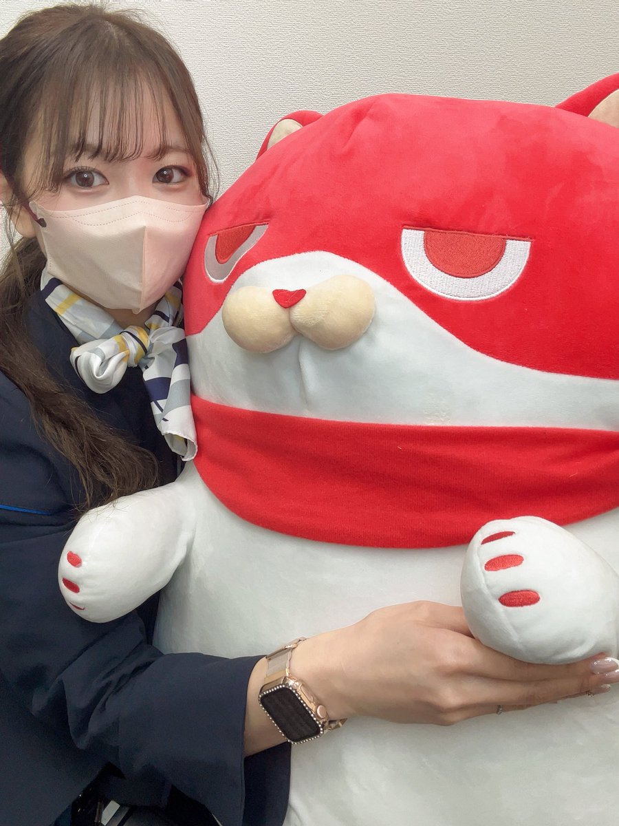 イイナ！マルハン！おはくま🐻！ 鼻水止まらん🤧 皆様も風邪にはお気を