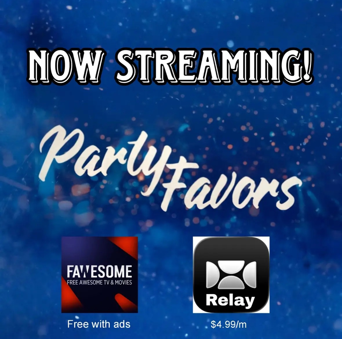 JonSteinhagen's tweet image. Don’t know if it’s a “win,” per se, but I was told a comedy feature I wrote for Trip Aces Media a few years ago (directed by Matt Canon) is now available on some streaming services. #scriptchat