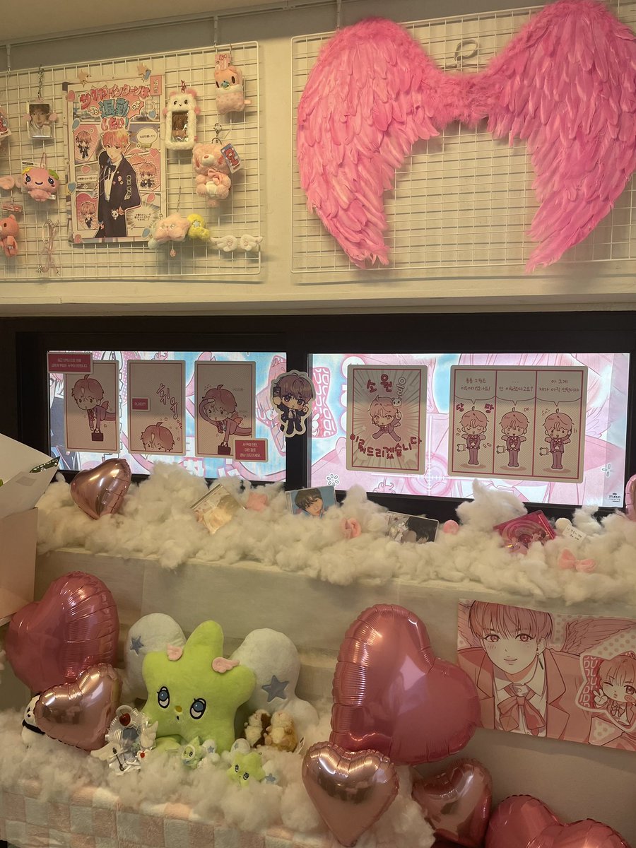 chichi1ove's tweet photo. 6. 사쿠야 인턴은 퇴근 하고싶어
컨셉이 너무 귀엽고 직원분들이 너무 친절하심.. ૮꒰ ྀྀི⸝⸝›̥̥̥ ·̭ ‹̥̥̥⸝⸝꒱১ 포토존도 귀엽게 꾸며져있고 색감 일치된게 너무 좋았어요!! 럭드가 마감되서 가챠만 돌렸지만 만족합니다!!
#사쿠야_인턴은_퇴근_하고싶어 #サクヤインターンは退勤したい https://t.co/aoUq8taFLd