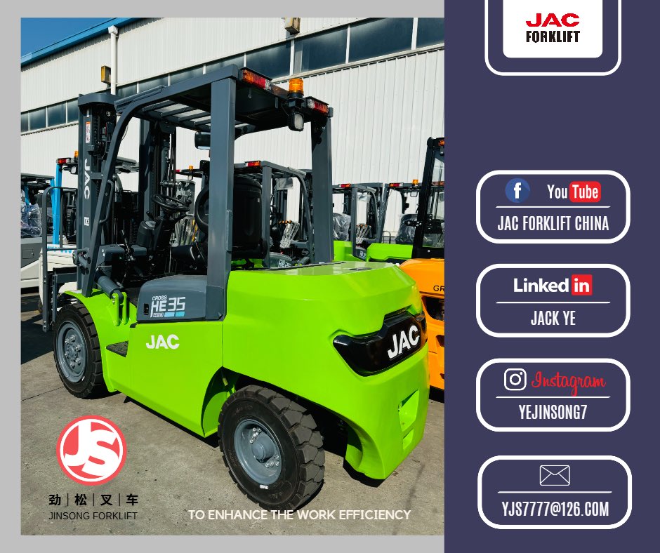 yejinsong7's tweet image. 3500kg HE cross series lithium battery forklift
#jackforklift #yjsforklift #stacker #jsforklift #劲松叉车 #forklift #forklifts #jacforklift #jacforkliftchina #forkliftdriver #вилочныйпогрузчик #maquina #지게차 #heftruck #รถยก #empilhadeira #gabelstapler