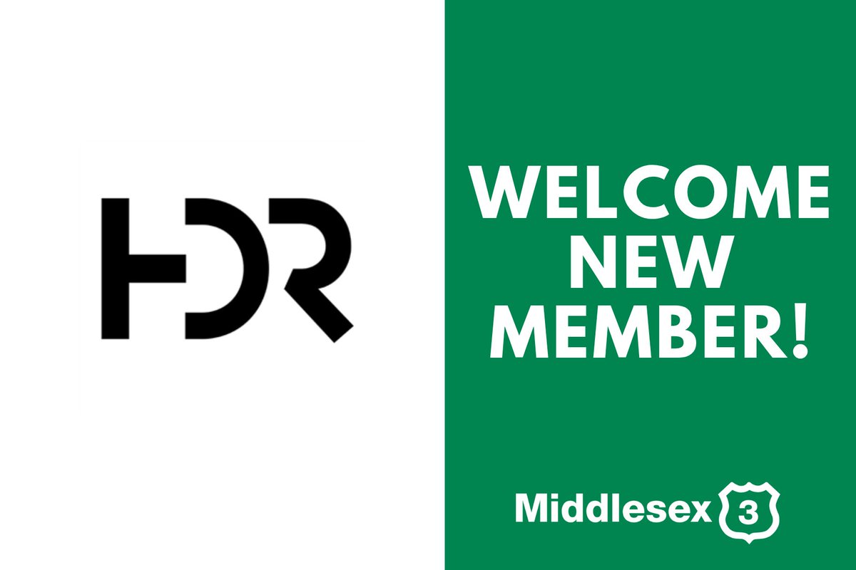 New Member Monday!

The Middlesex 3 Coalition is thrilled to welcome HDR as a member of the Coalition! Be sure to #connect with them and stay up to date on their latest news. To learn more, visit hdrinc.com!

Thank you for joining and welcome to the Coalition!