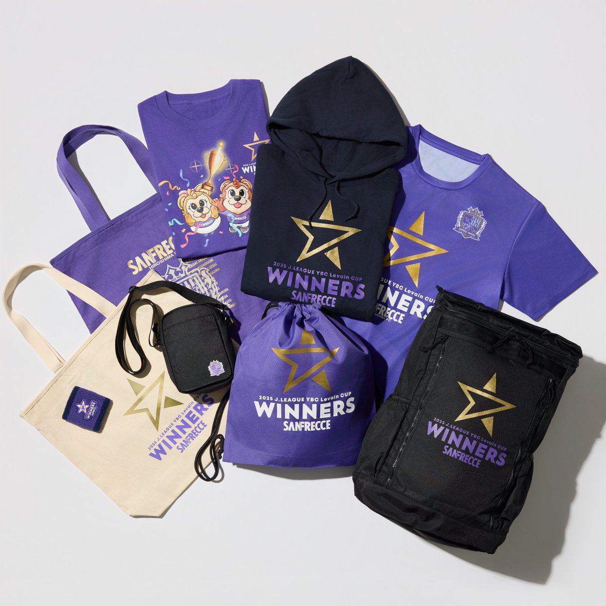 🏆ルヴァンカップ優勝記念グッズ🏆 🏆 アパレルアイテム 🏆 優勝を記念