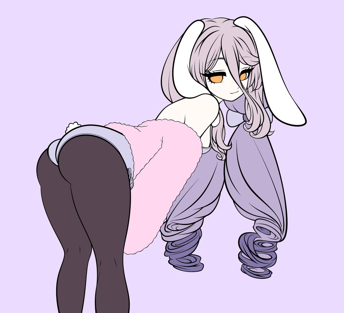 Due to some laptop limitations (my laptop died) i can't finish it, but at least she looks cute!

#Henyart