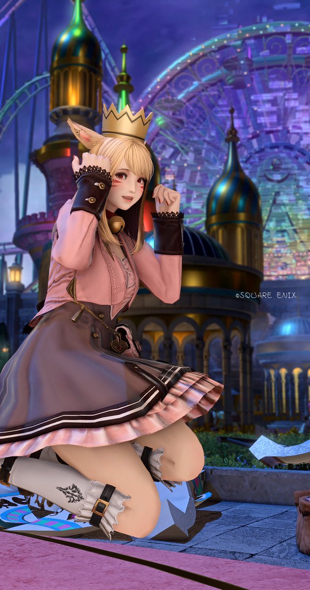 早いクリプレにサンタさんが髪型と草マウントくれた🥲
良い子にして浮気うさお狩り続けて良かった🥲