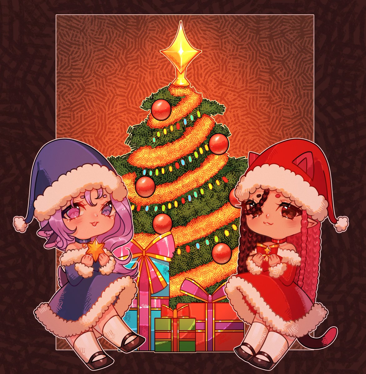 it’s already starting to smell like Christmas!!!!