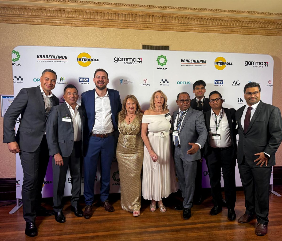 bdynamiclog's tweet image. What a night at the ASCLA Awards! 🌟
Proud to be shortlisted in four categories and to celebrate excellence with industry leaders.
Congrats to all the winners you inspire us to keep pushing boundaries!
#ASCLA #Logistics #SupplyChain #MelbourneTownHall #BdynamicLogistics