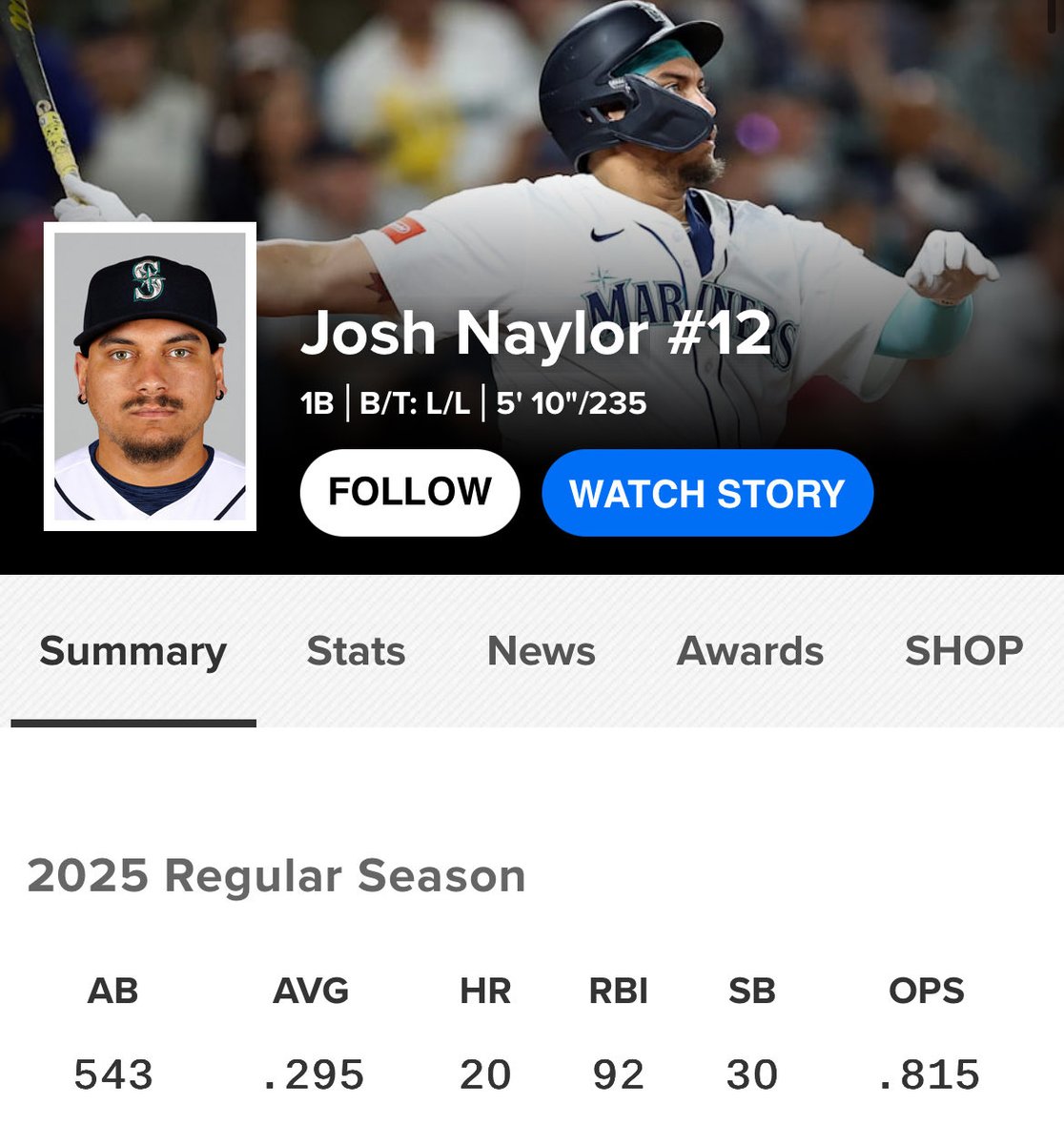 MLBDeadlineNews's tweet image. The #Mariners have agreed to terms with free-agent 1B Josh Naylor on a five-year contract, per @JeffPassan
