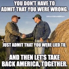 MAGA, it's not too late for a lot of you.