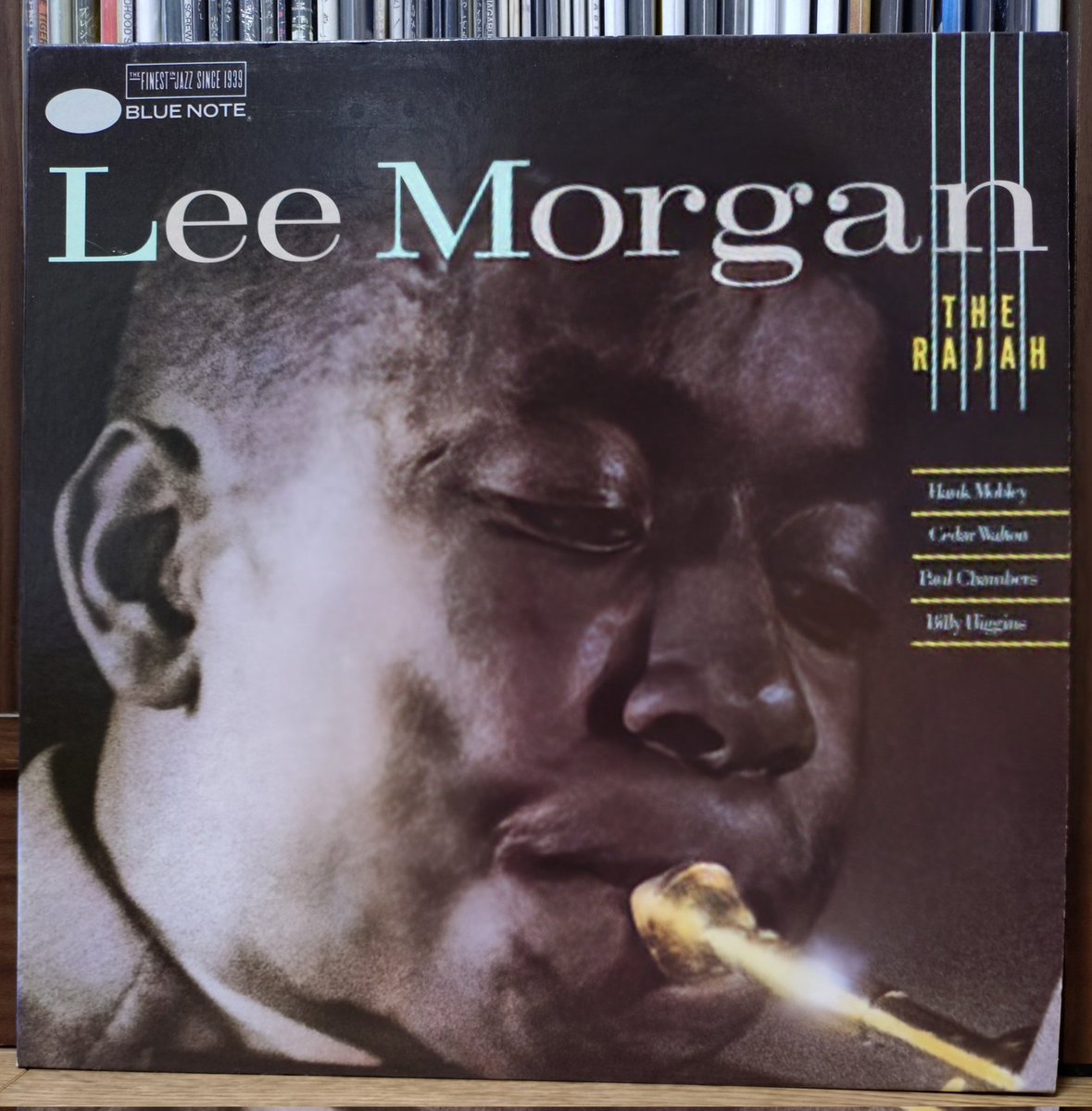 musicheart1977's tweet image. 先日買ったレコード🎵

・LEE MORGAN
  『THE RAJAH』

録音は1966年ですが、1984年に発売されたレコード。

とても良い楽曲が並びます。
何故、長い間発売されなかったなのか分かりません。

#LEEMORGAN
#リー・モーガン #therajah
