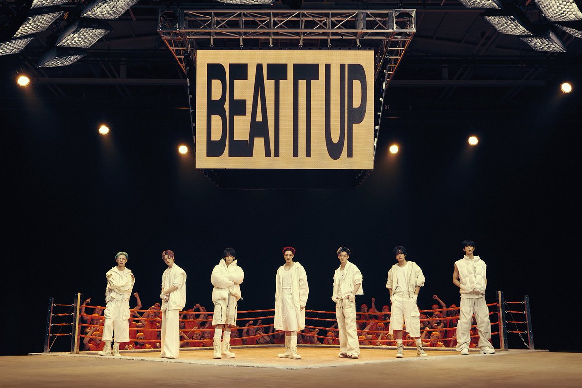 NCTsmtown_DREAM's tweet image. #NCTDREAM, 컴백 D-DAY! 여섯 번째 미니앨범 #BeatItUp 오늘 발매
“타이틀곡 #BeatItUp, 사이다처럼 속 시원해지는 곡”
“더 강력해진 칠드림과 연말까지 강렬하게 달리자” 컴백 소감!
오후 5시 카운트다운 라이브 → 6시 전곡 음원+타이틀곡 MV 공개

naver.me/xLs37Vtx

#NCTDREAM #BeatItUp…