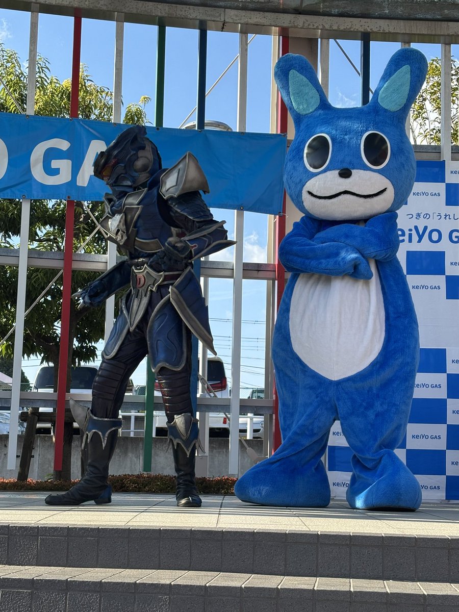 2025.11.15
取手ウェルネスプラザ

ともかくかわいかった✨

#イバライガー#ミニブルー#うご姉#がすたん