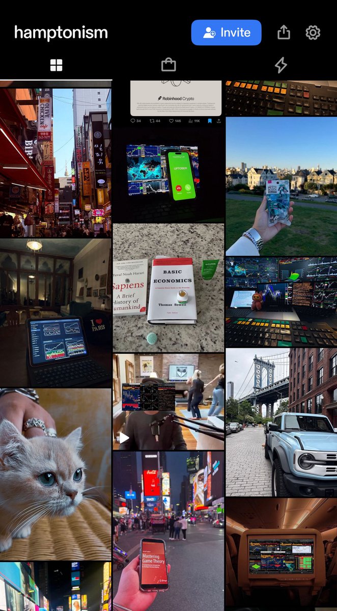 when i joined <a href="/zora/">$zora</a> as partner , i was thrilled to be apart of an ecosystem that would transform the creator capital markets forever.

what im forever grateful for, is for zora reviving my passion for photography.

follow me on zora <a href="/hamptonism/">ₕₐₘₚₜₒₙ</a> and be apart of my journey :)    .