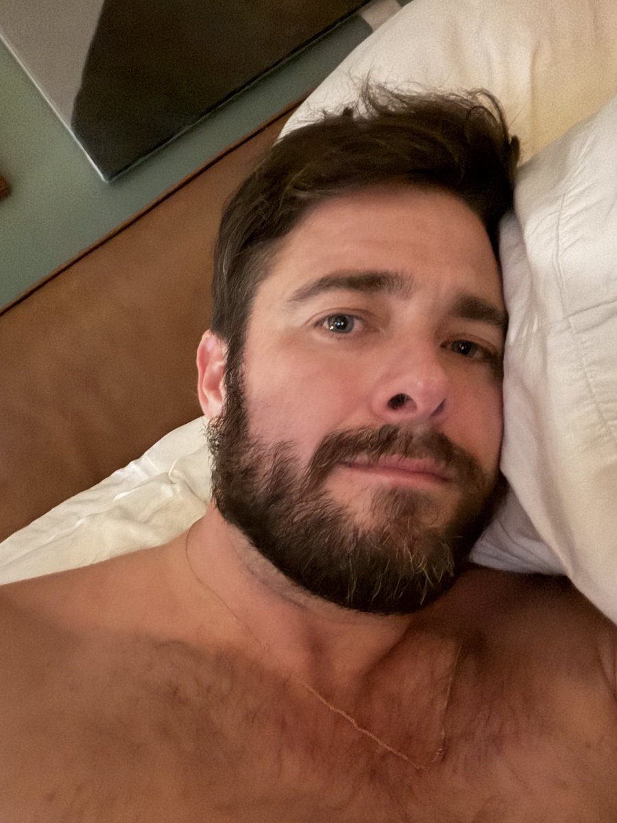 You are looking at one worn out man.