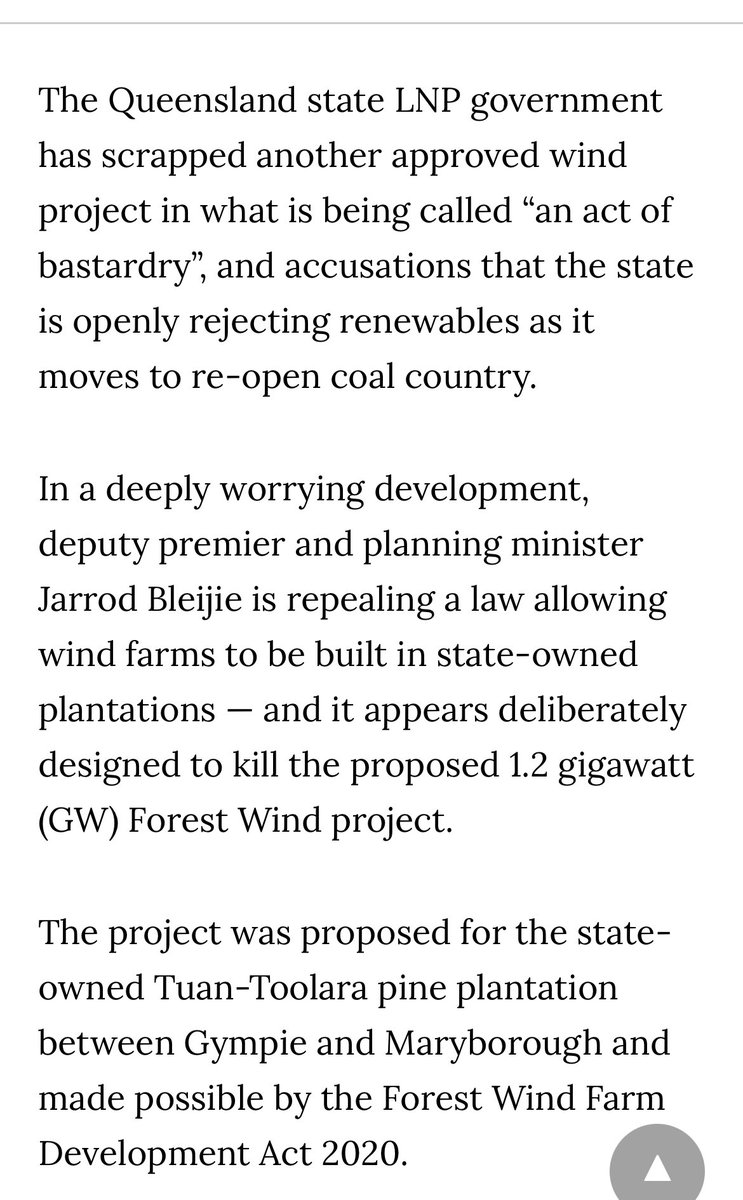 ShiannonC's tweet image. According to the Frackman Project - and everybody should be watching their vids on Facebook..

…Gina Rinehart’s company, Hancock Prospecting - donated $325,000 to the QLD LNP before the 2024 QLD election.

…and just a week after the QLD LNP killed off new wind and solar…