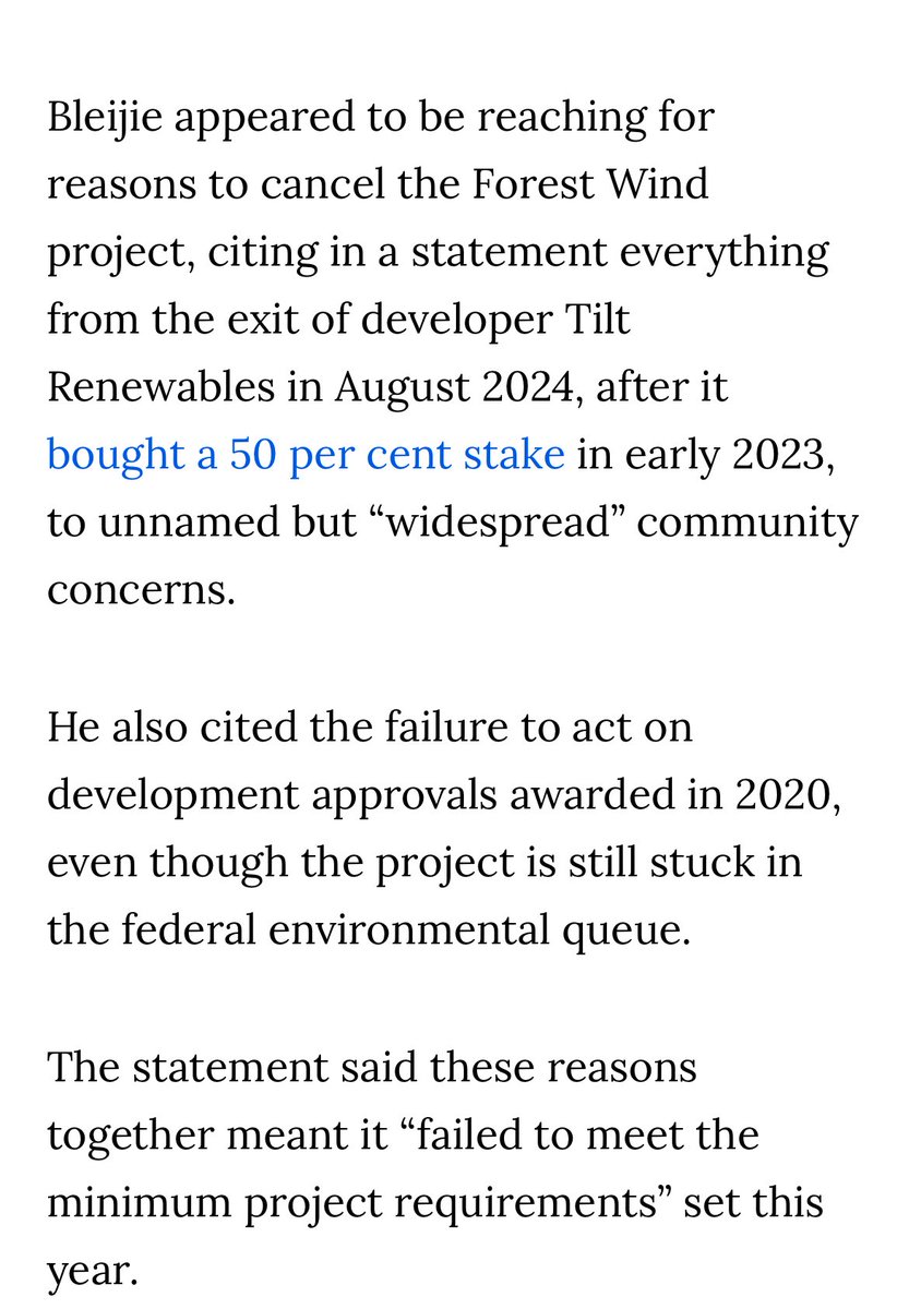 ShiannonC's tweet image. According to the Frackman Project - and everybody should be watching their vids on Facebook..

…Gina Rinehart’s company, Hancock Prospecting - donated $325,000 to the QLD LNP before the 2024 QLD election.

…and just a week after the QLD LNP killed off new wind and solar…