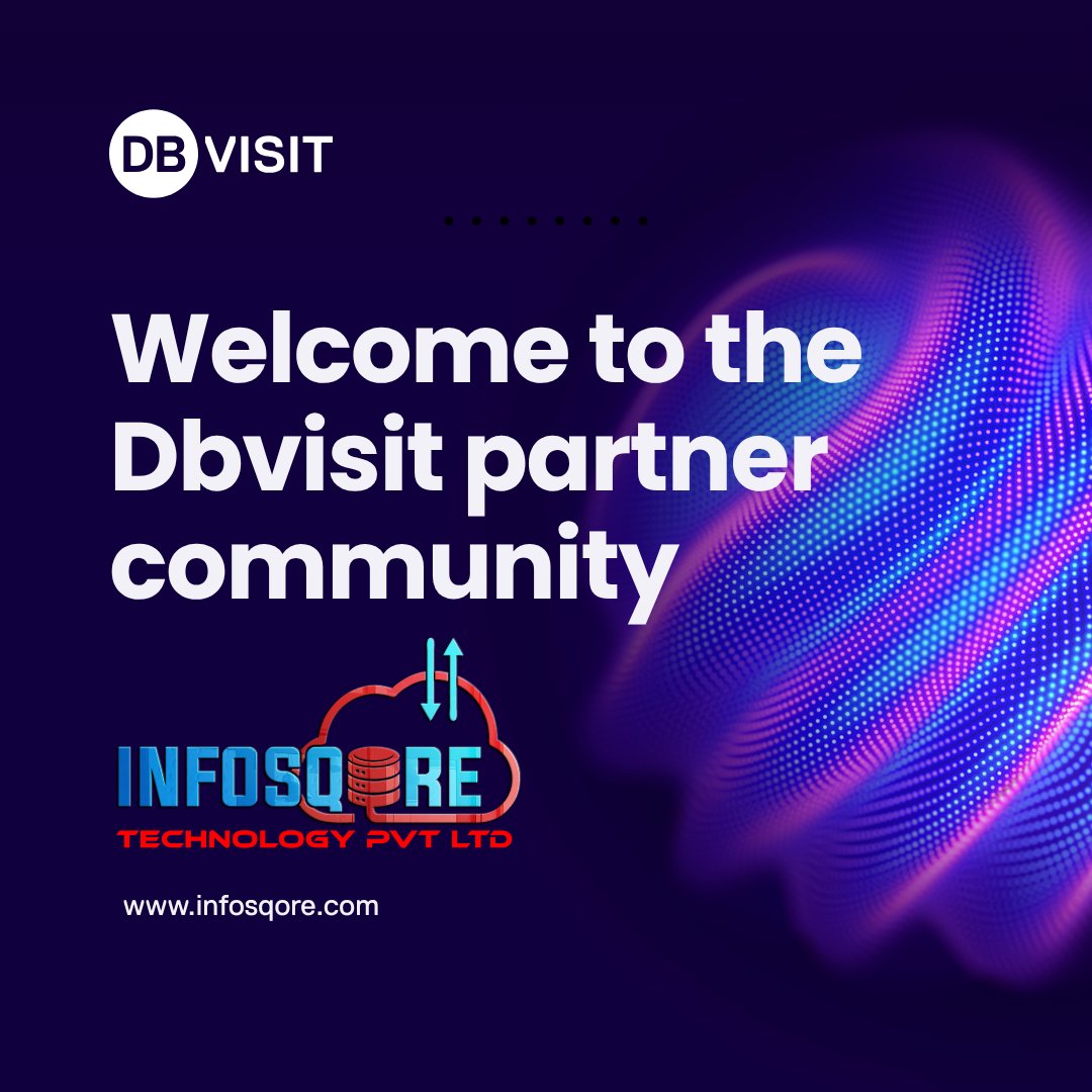 dbvisit's tweet image. Excited to welcome @Infosqore as the newest Dbvisit partner. Infosqore is a Noida based IT solutions provider specialising in Oracle, SQL Server, and PostgreSQL with strong expertise in DR, performance tuning, and cloud-ready architectures.

Learn more: hubs.la/Q03Tr9g50