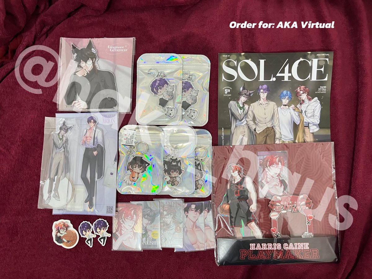 hako_haus's tweet photo. Here’s a quick recap of the items we picked up from Comifuro/CF XXI!
ヽ(*＾ω＾*)ﾉ

Tysm for trusting our jastip. We’re sorry for any imperfections in our service and we appreciate your understanding.

Please check the photos and let us know if anything needs confirmation!✨ https://t.co/CaL4kFstF3