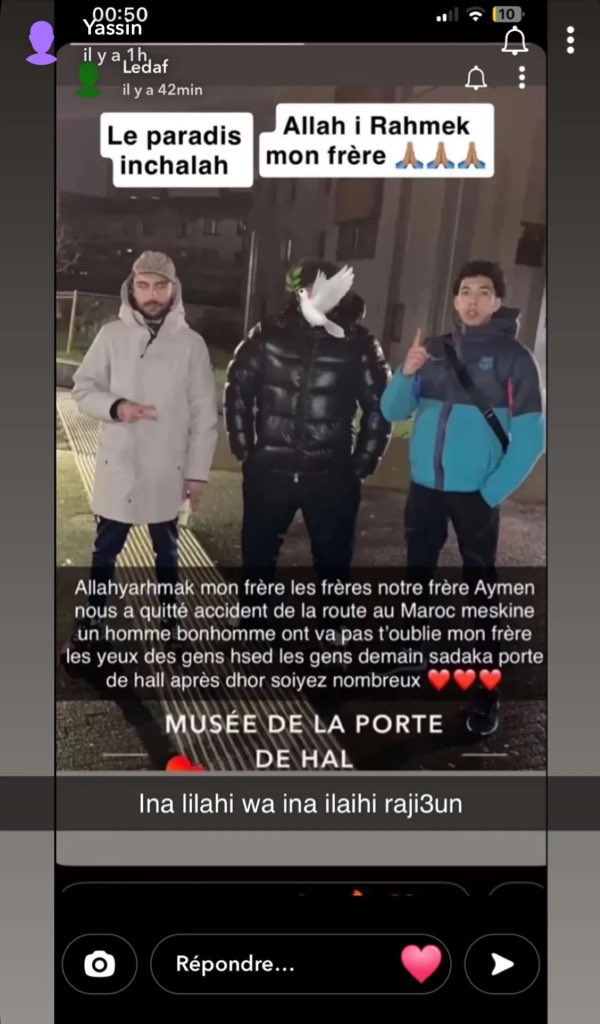 azdm_30's tweet image. Inna lillahi wa inna ilayhi raji3un
Des duhas pour le frère l’oubliez pas svp qu’Allah lui accorde sa miséricorde