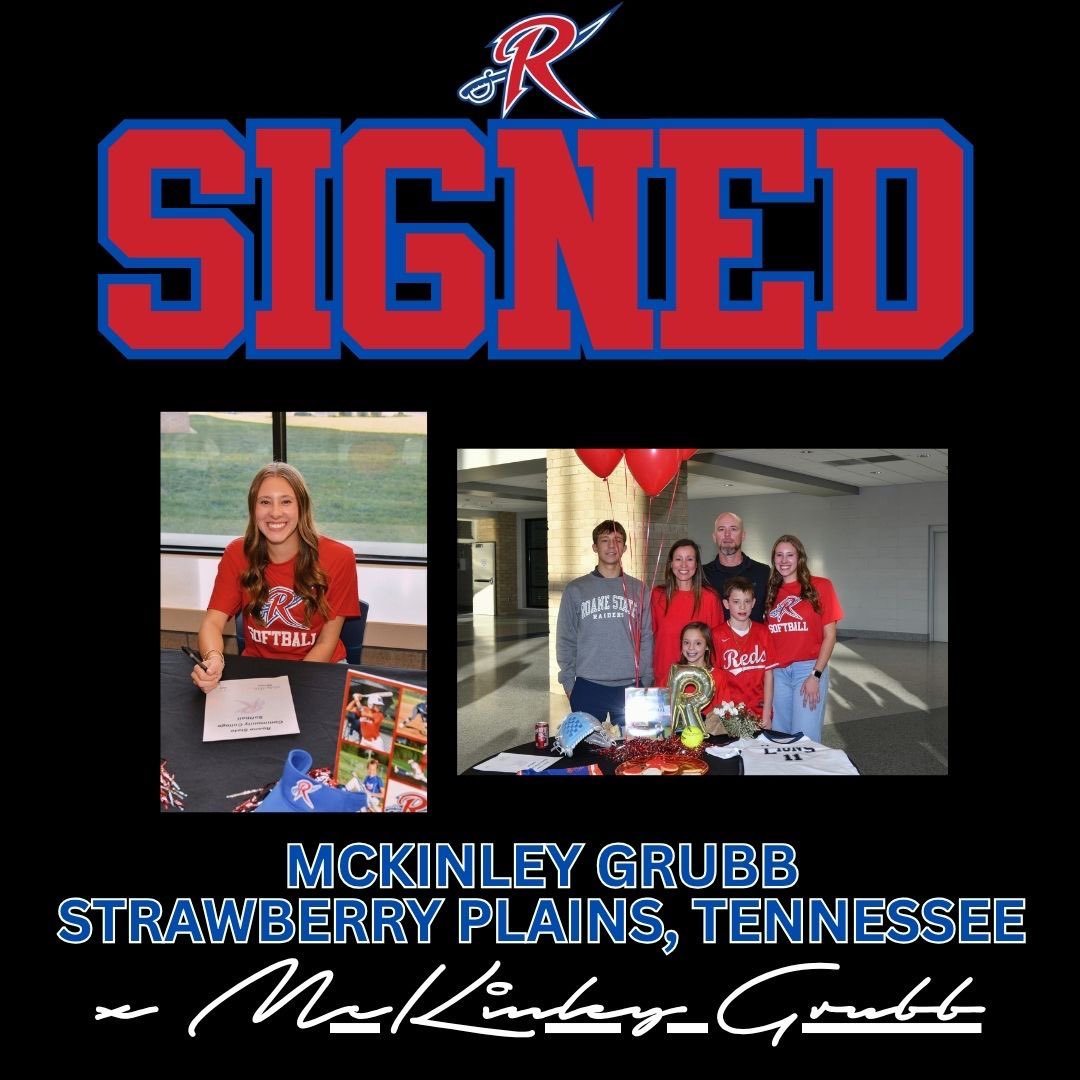 Roane State Softball tweet media