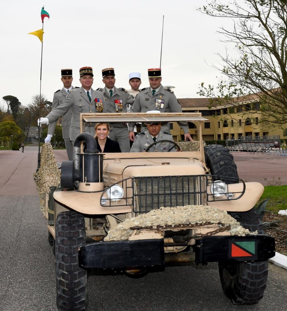 Chef du 4e Régiment étranger (4e RE) (@4re_cdc) on Twitter photo 