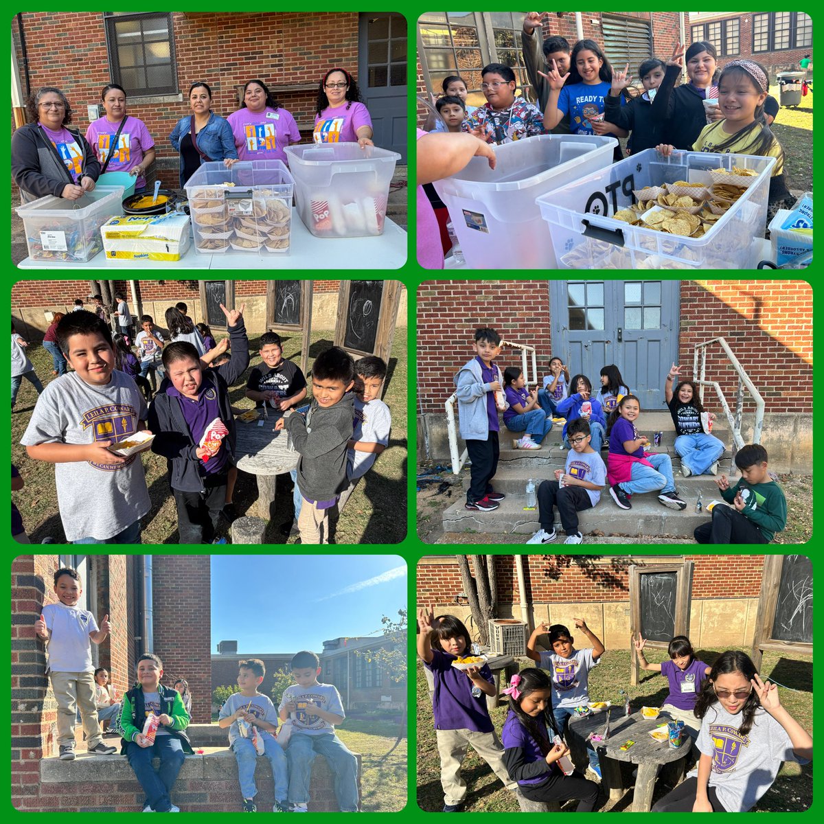 Thank you to our PTA for hosting the Isibindi House celebration for the candy donations! 💚🐾 Congratulations to these students for winning the challenge! 
#RegionIVSayNoMore <a href="/MrsOsoriosClass/">Daniela Osorio</a>