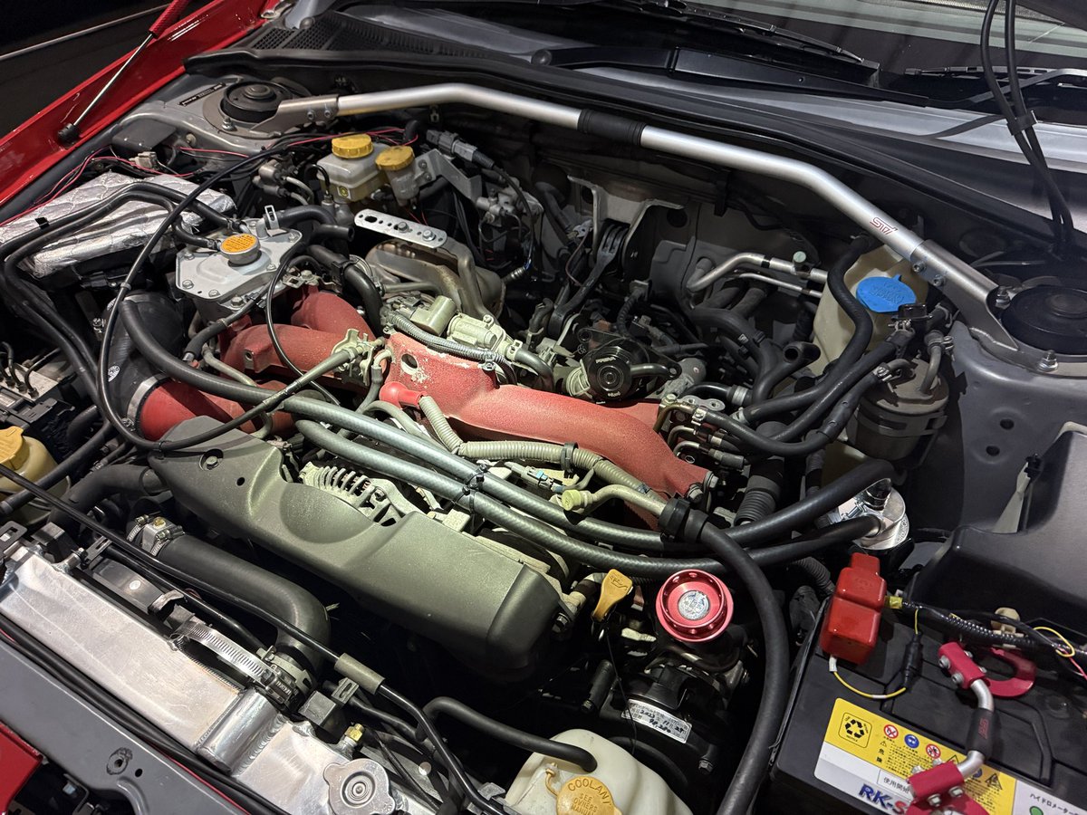 ryoryo_gdb's tweet image. ミッションオイル
デフオイル
ブレーキフルード
クラッチフルード
パワステフルード
全交換した。
大変すぎて全く写真撮ってない👊