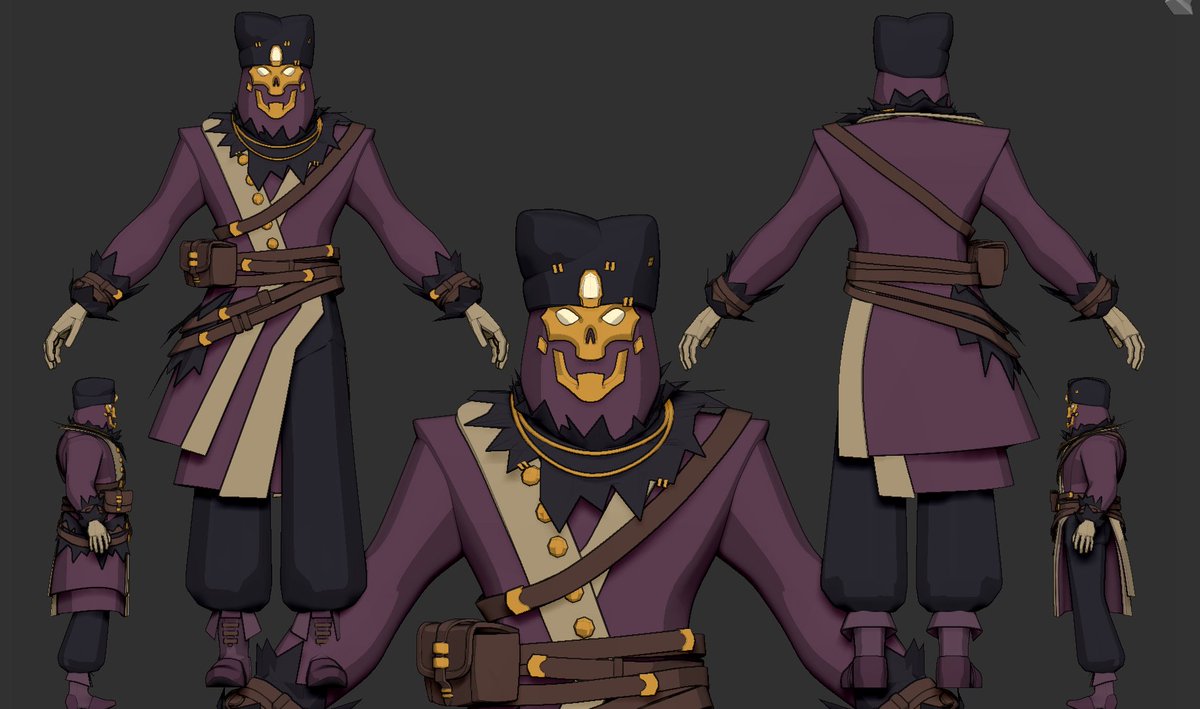 I think it's worth showing you the progress. I really like how everything is going so far