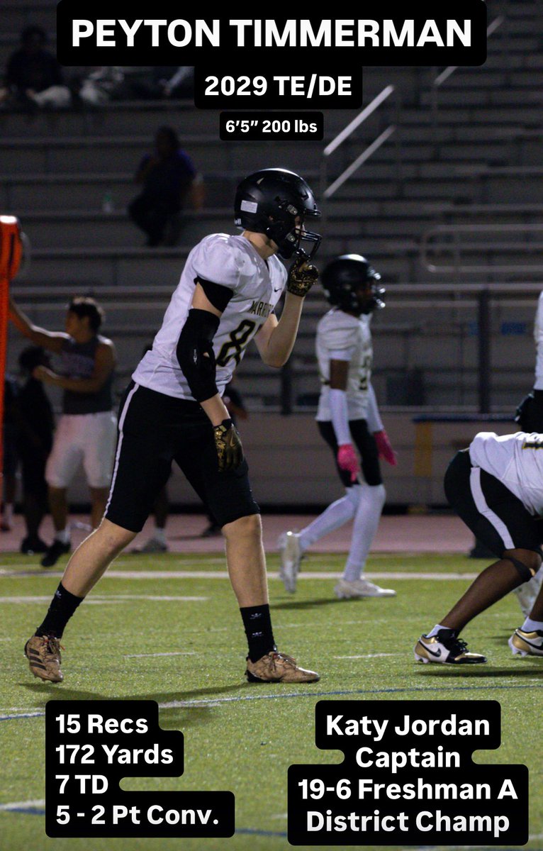 Peyton Timmerman tweet media