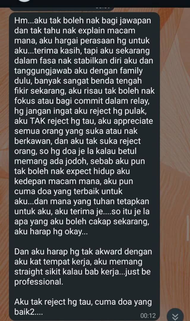 HHAHAHAHAHAHAHAH AFTER CONFESSED TO MY CRUSH🤣🤣🤣Tahla weh jadi badut jap. Confident aku beli mana😭dahla crush tu my colleague