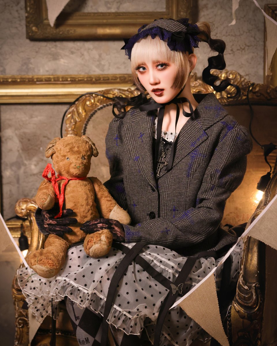 Moi-meme-Moitie　テディベア　モワティエ Moi-meme-Moitie テディベア モワティエ Moi-même-Moitié