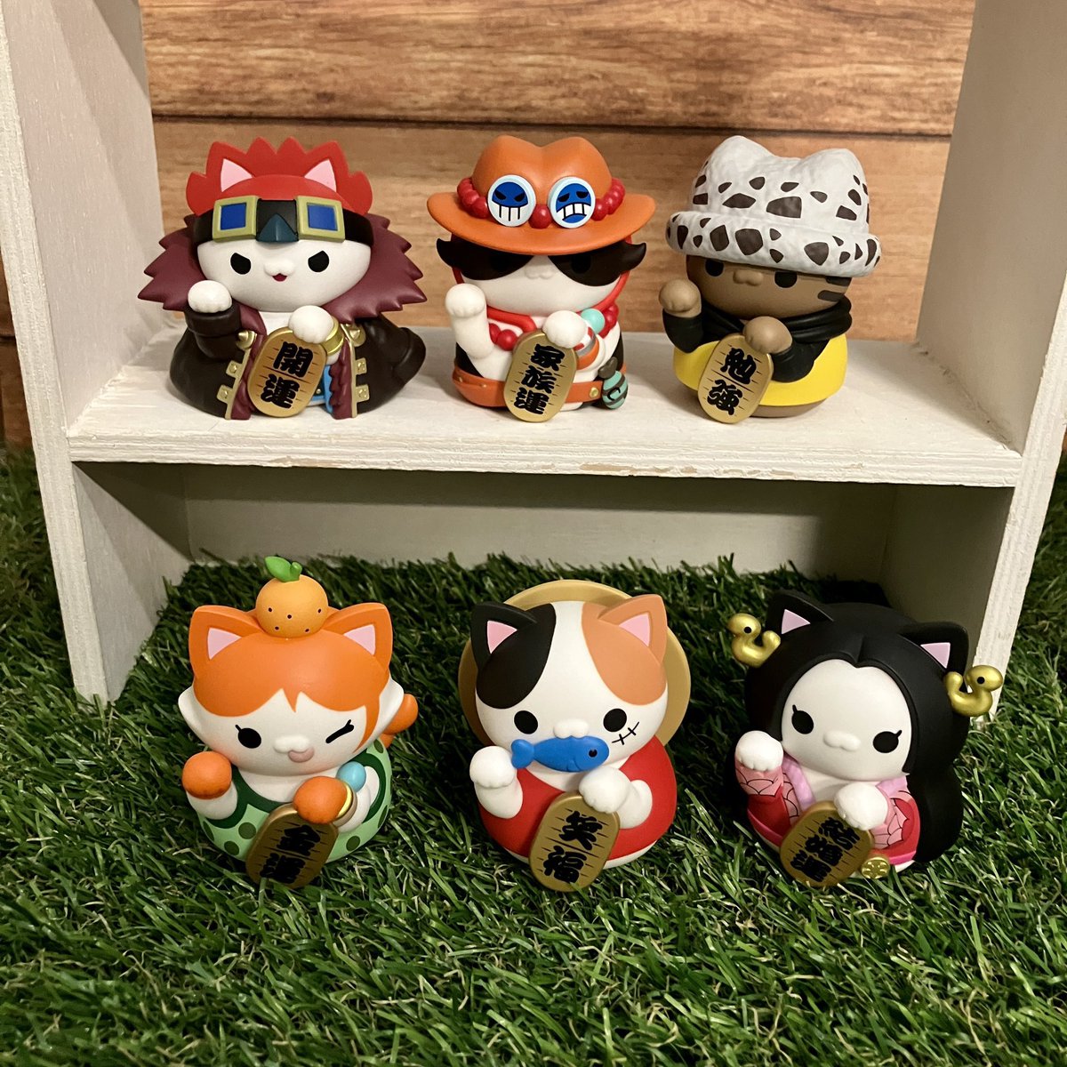 再入荷】 MEGA CAT PROJECT ワンピース ニャンピースニャーン！ 招き猫