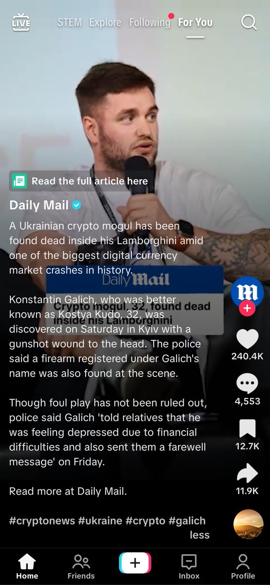 Just scrolling through Tiktok and saw this😢

Guys check on your friends and family members this period, there's probably a lot of tears behind the faces you see...TAKE 2 MINS OF YOUR TIME TO CHECK IN ON THOSE PALS OF YOURS

Also, seek help if you're going through a rough time,