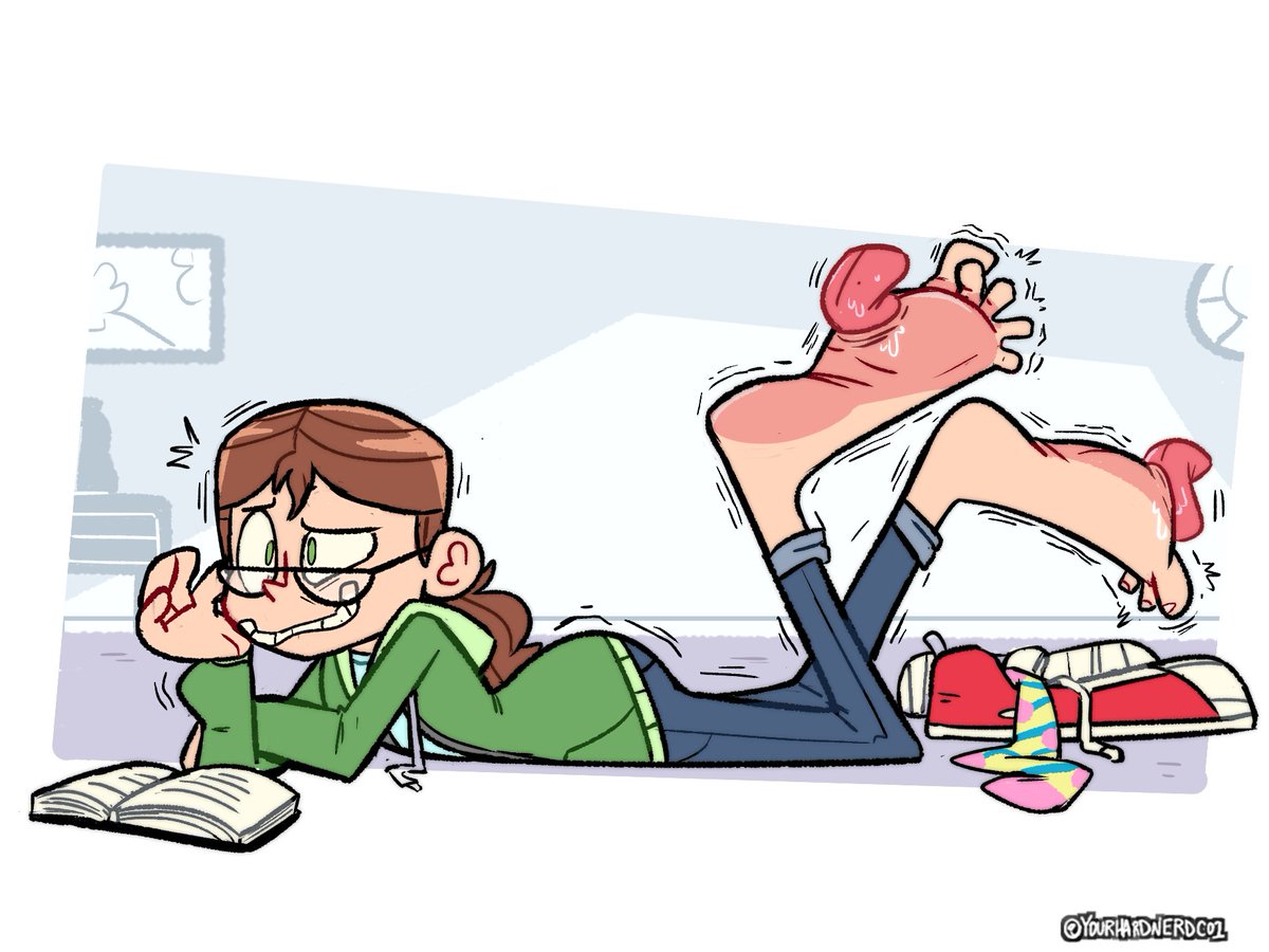 Whenever I'm out of ideas, Janet and her big ole' feet come stompin' into my brain