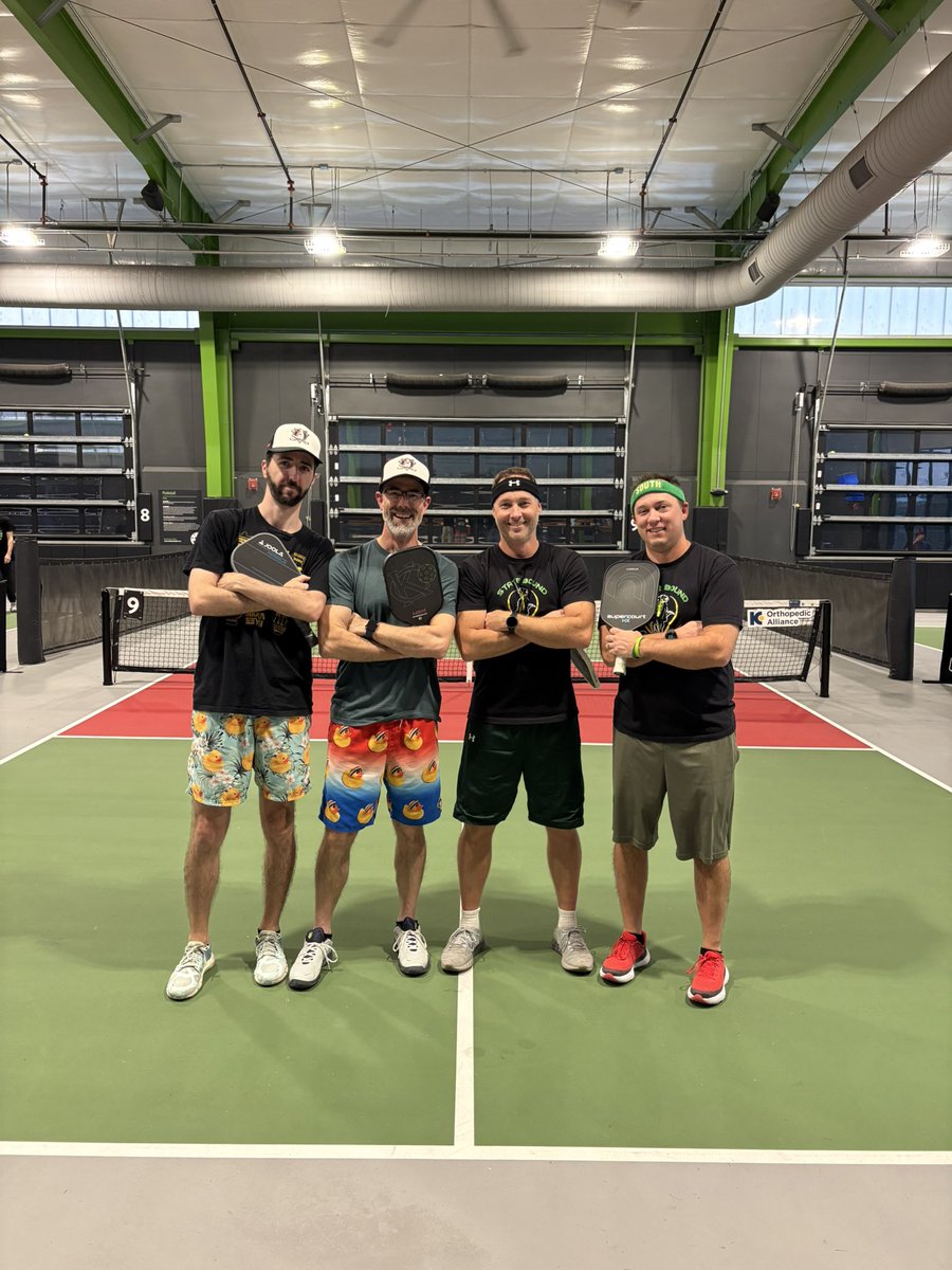 Da Southside Twins bring home the SMS PTSA pickleball 🥇. Thanks for a great event.